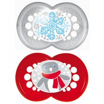 mam-original-6-months-pacifier-christmas-red-white