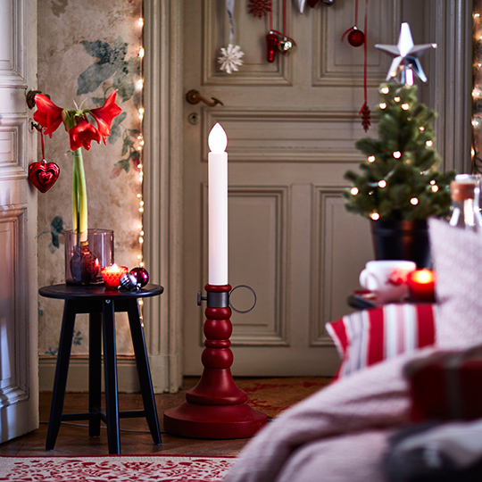 ikea-julen-2016-strala-led-ljusstake