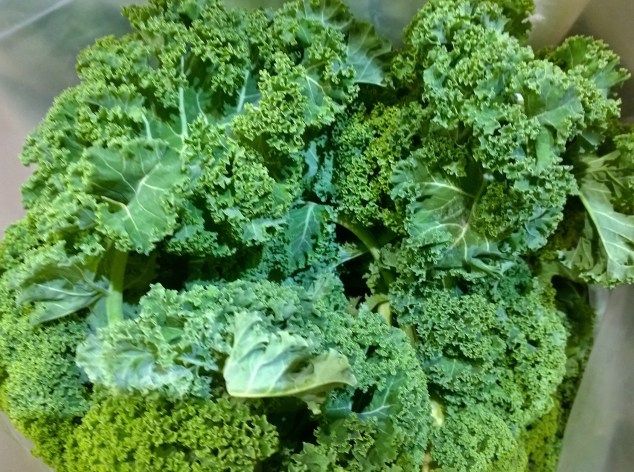 Grönkål såklart, vi är ju ändå i Halland liksom... ;)