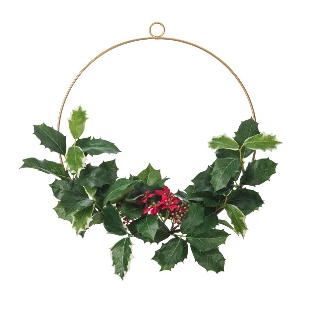 ikea_smycka_konstgjord_krans_inomhus_utomhus_jarnek_pe700700